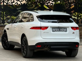 Jaguar F-PACE 2.0D-180KC-КОЖА-НАВИ-КАМЕРА-LED-S-SPORT-176Х.КМ, снимка 3