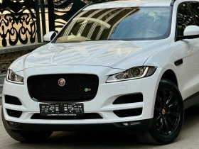 Jaguar F-PACE 2.0D-180KC-КОЖА-НАВИ-КАМЕРА-LED-S-SPORT-176Х.КМ, снимка 2