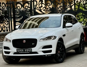 Jaguar F-PACE 2.0D-180KC-КОЖА-НАВИ-КАМЕРА-LED-S-SPORT-176Х.КМ, снимка 1