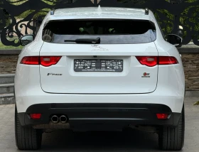 Jaguar F-PACE 2.0D-180KC-КОЖА-НАВИ-КАМЕРА-LED-S-SPORT-176Х.КМ, снимка 4