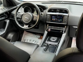 Jaguar F-PACE 2.0D-180KC-КОЖА-НАВИ-КАМЕРА-LED-S-SPORT-176Х.КМ, снимка 12