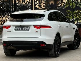 Jaguar F-PACE 2.0D-180KC-КОЖА-НАВИ-КАМЕРА-LED-S-SPORT-176Х.КМ, снимка 5