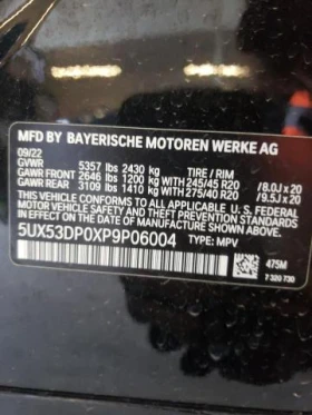 BMW X3 2023 BMW X3 XDRIVE30I | Mobile.bg    13