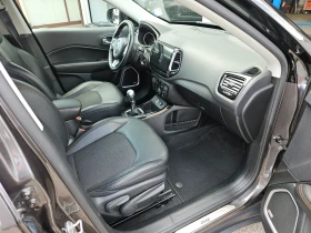 Jeep Compass 1.6m-Jet/LIMITED/LED/КОЖА/NAVI/БЛУТУТ/EURO 6B/ТОП - 24800 лв. - 54771460 15