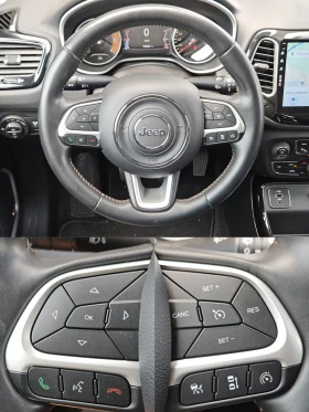 Jeep Compass 1.6m-Jet/LIMITED/LED/КОЖА/NAVI/БЛУТУТ/EURO 6B/ТОП - 24800 лв. - 54771460 11