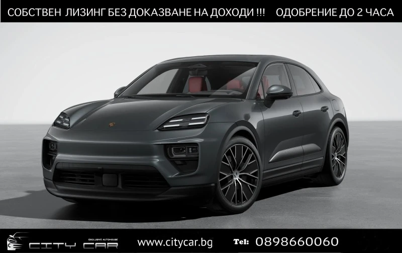 Porsche Macan 4/NEW MODEL/SPORT CHRONO/ HEAD UP/BOSE/PANO/ LIFT/, снимка 1 - Автомобили и джипове - 46246204