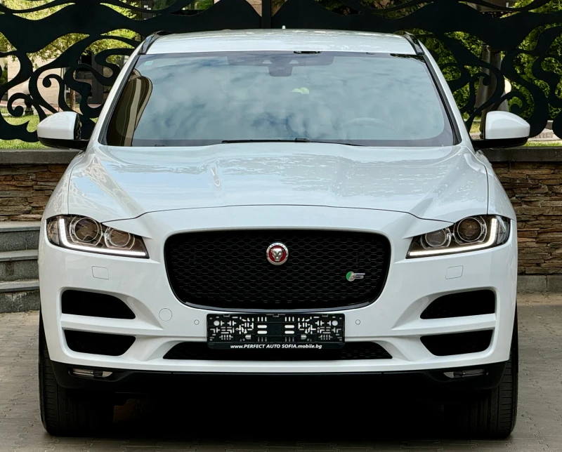 Jaguar F-PACE 2.0D-180KC-КОЖА-НАВИ-КАМЕРА-LED-S-SPORT-176Х.КМ, снимка 7 - Автомобили и джипове - 46930141