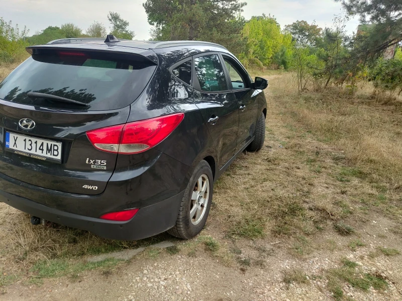 Hyundai IX35 2.0 crdi 136 4x4 , снимка 3 - Автомобили и джипове - 47369961