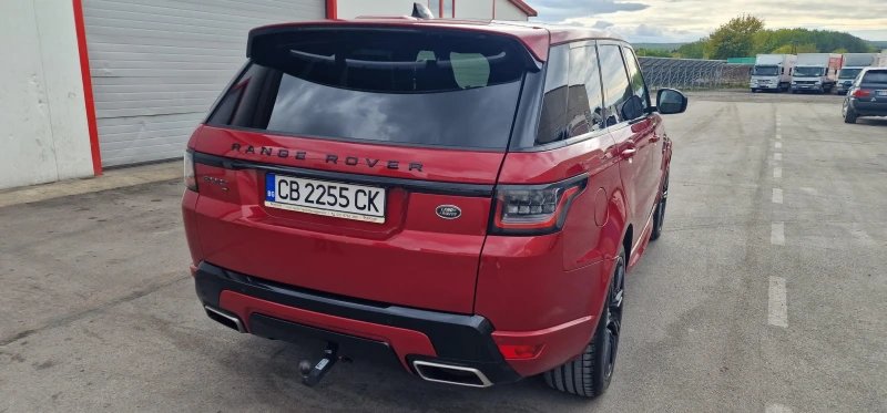 Land Rover Range Rover Sport, снимка 4 - Автомобили и джипове - 47409436