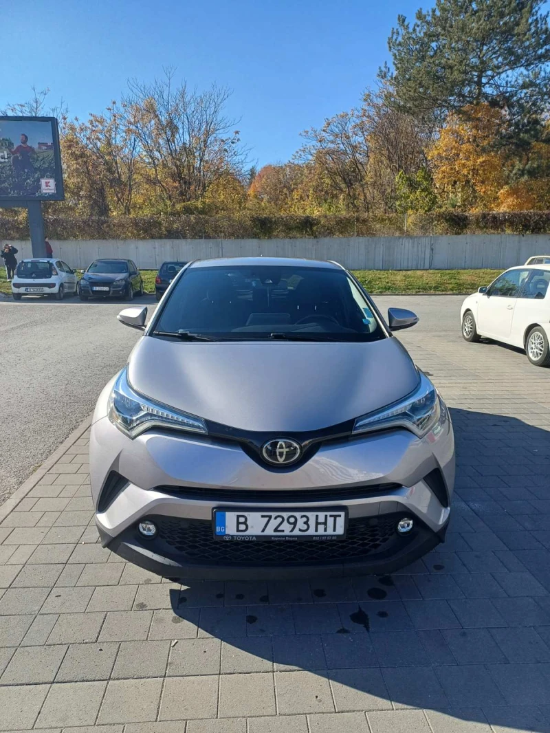 Toyota C-HR 1.2 Turbo 2WD CVT, снимка 2 - Автомобили и джипове - 47879882