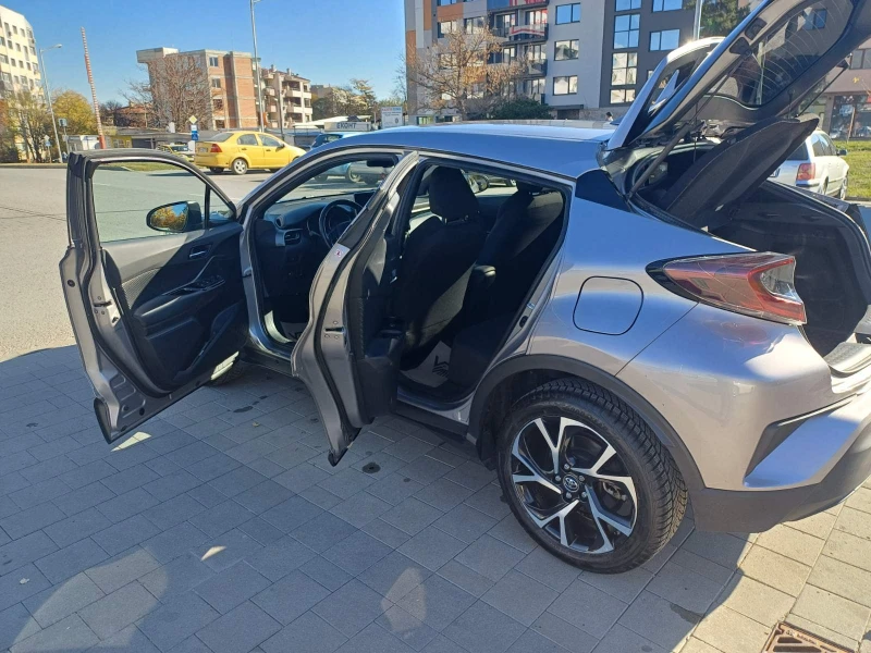 Toyota C-HR 1.2 Turbo 2WD CVT, снимка 10 - Автомобили и джипове - 47879882