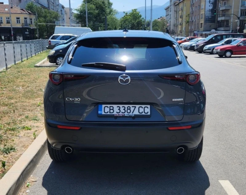 Mazda CX-30, снимка 5 - Автомобили и джипове - 48317427