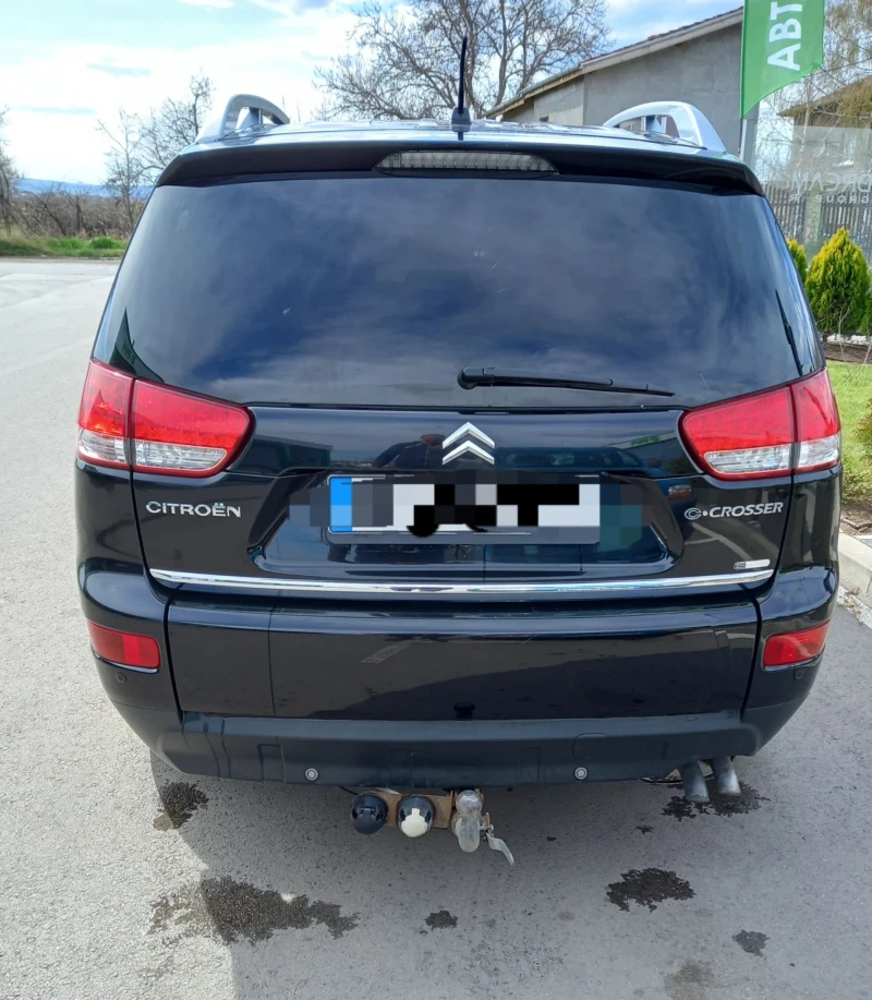 Citroen C-Crosser 2.2 Hdi 4x4 Xenon , снимка 6 - Автомобили и джипове - 48894356