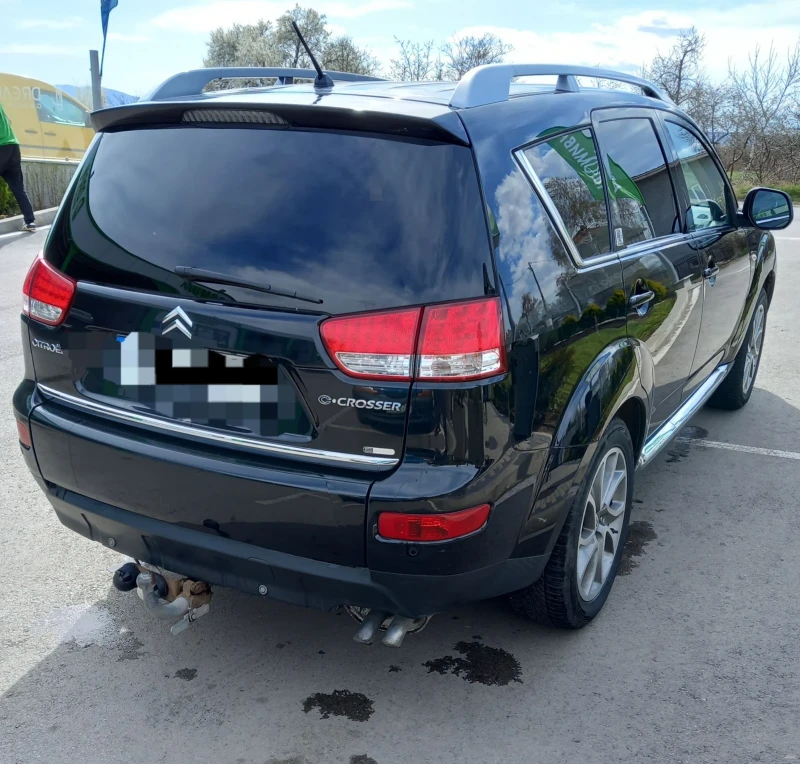 Citroen C-Crosser 2.2 Hdi 4x4 Xenon , снимка 7 - Автомобили и джипове - 48894356