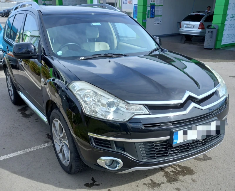 Citroen C-Crosser 2.2 Hdi 4x4 Xenon , снимка 2 - Автомобили и джипове - 48894356