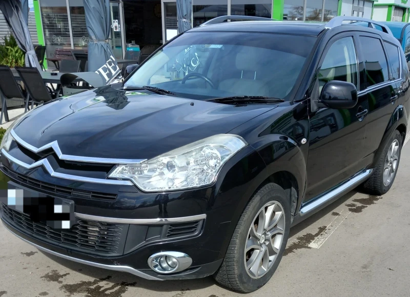 Citroen C-Crosser 2.2 Hdi 4x4 Xenon , снимка 1 - Автомобили и джипове - 48894356