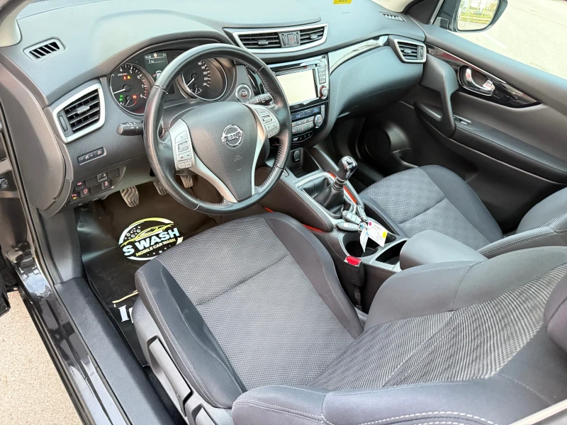 Nissan Qashqai 4х4* 360CAM* КeyLess* StartStop* ПАНОРАМА* ПЕРФЕКТ, снимка 9 - Автомобили и джипове - 52709015