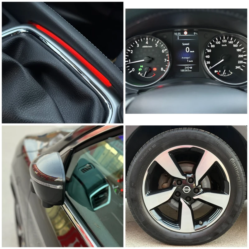 Nissan Qashqai 4х4* 360CAM* КeyLess* StartStop* ПАНОРАМА* ПЕРФЕКТ, снимка 17 - Автомобили и джипове - 52709015