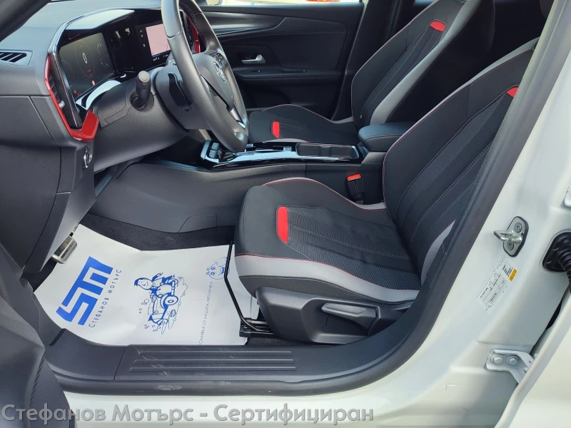 Opel Mokka GS Line 1.2 Turbo (130hp) AT8, снимка 12 - Автомобили и джипове - 52826014