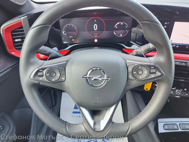 Opel Mokka GS Line 1.2 Turbo (130hp) AT8, снимка 9 - Автомобили и джипове - 52826014