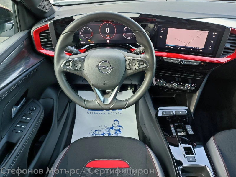 Opel Mokka GS Line 1.2 Turbo (130hp) AT8, снимка 10 - Автомобили и джипове - 52826014