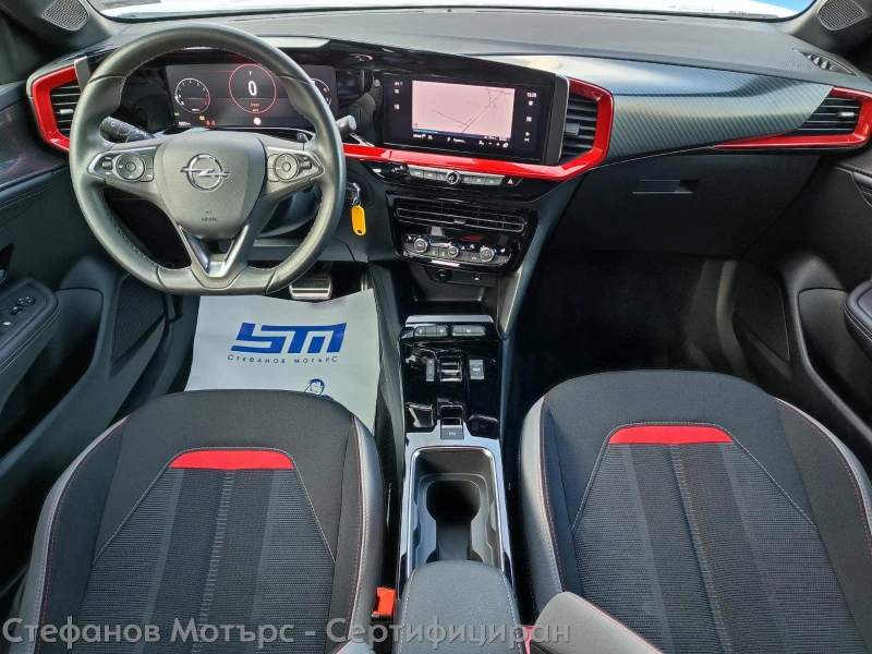 Opel Mokka GS Line 1.2 Turbo (130hp) AT8, снимка 11 - Автомобили и джипове - 52826014
