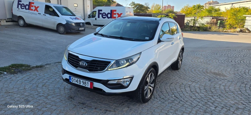 Kia Sportage 1.7d, снимка 15 - Автомобили и джипове - 52869194