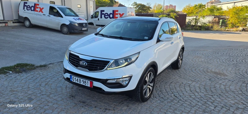 Kia Sportage 1.7d, снимка 14 - Автомобили и джипове - 52869194