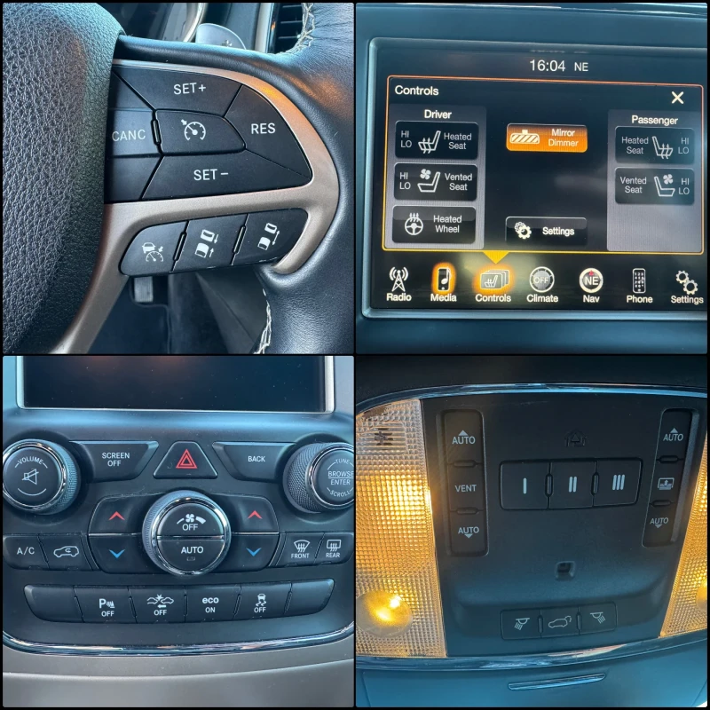 Jeep Grand cherokee Overland 3.6, снимка 15 - Автомобили и джипове - 52973548