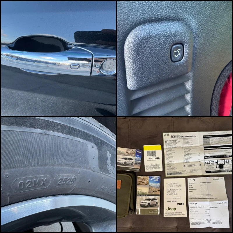 Jeep Grand cherokee Overland 3.6, снимка 16 - Автомобили и джипове - 52973548