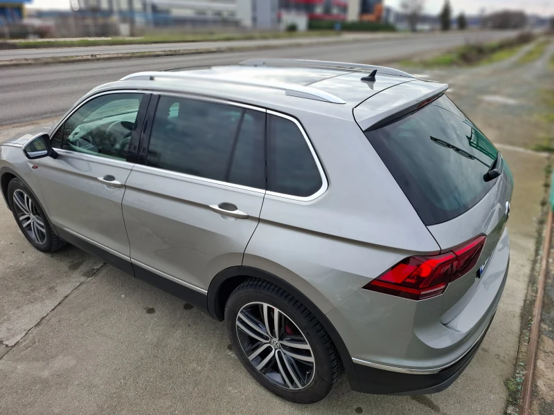 VW Tiguan 2, 0TDI  R line , снимка 5 - Автомобили и джипове - 53395123
