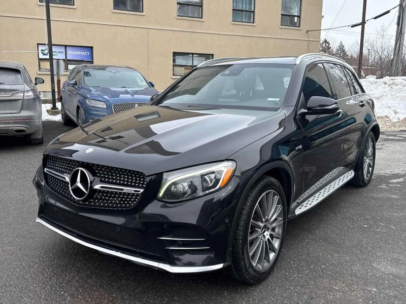 Mercedes-Benz GLC AMG 43  CARFAX