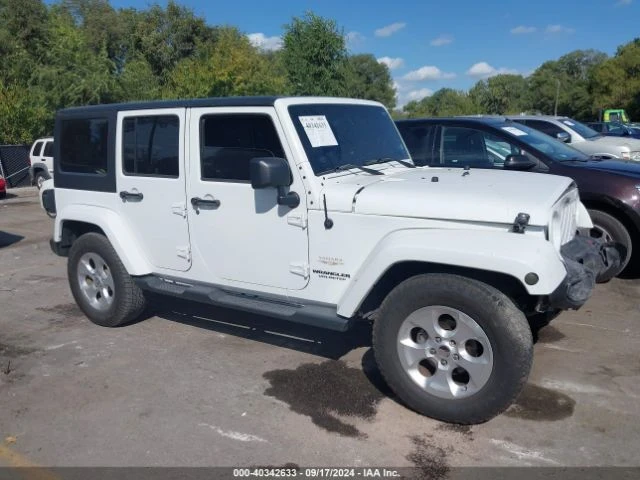 Jeep Wrangler UNLIMITED SAHARA, снимка 3 - Автомобили и джипове - 47766640