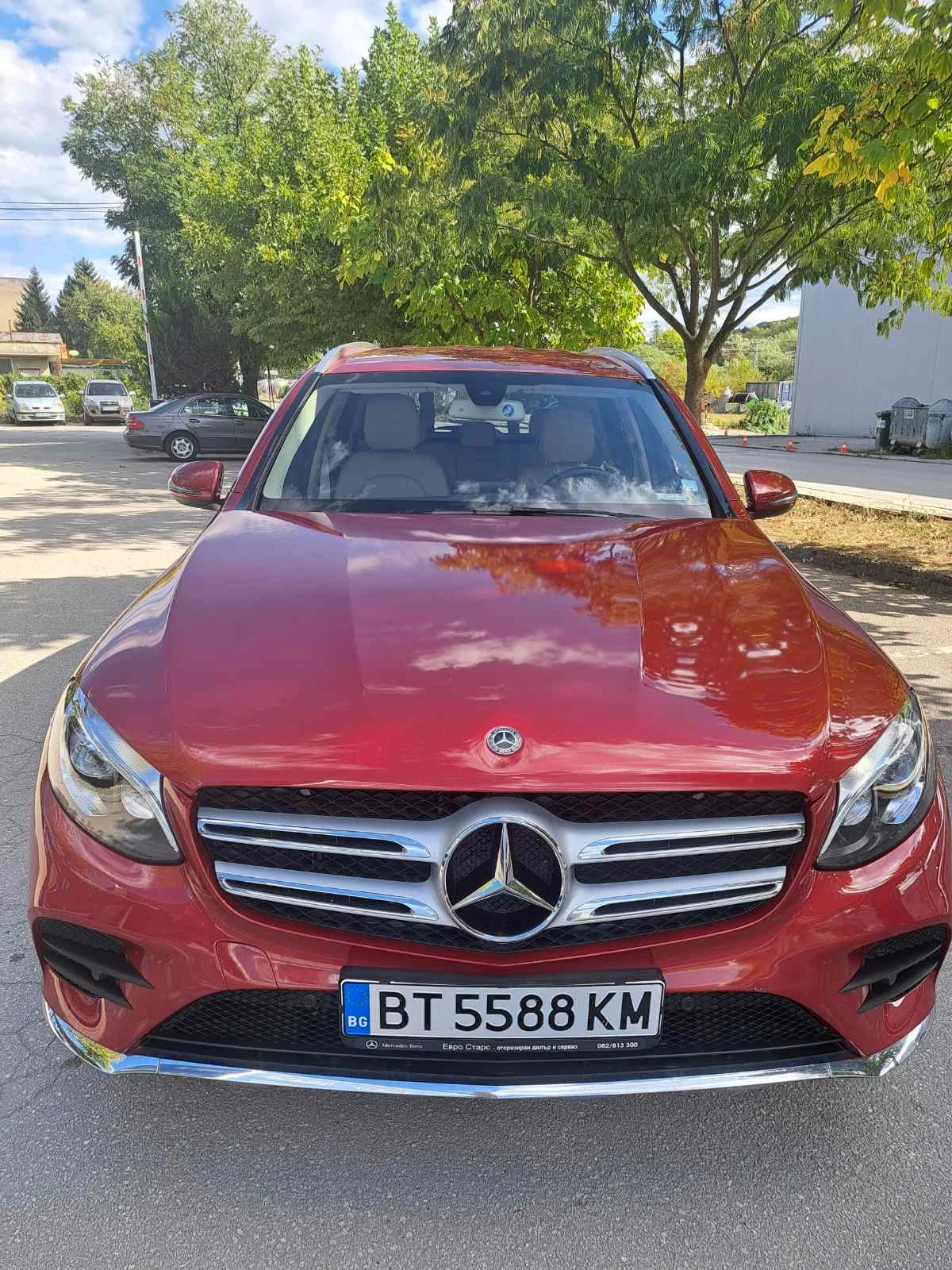 Mercedes-Benz GLC 250 4MATIC, снимка 1