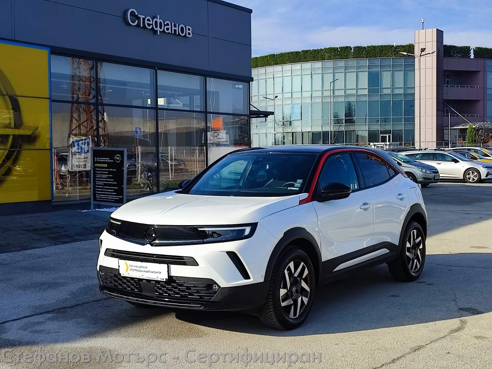 Opel Mokka GS Line 1.2 Turbo (130hp) AT8, снимка 1