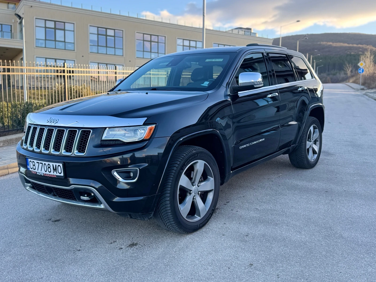 Jeep Grand cherokee Overland 3.6, снимка 1
