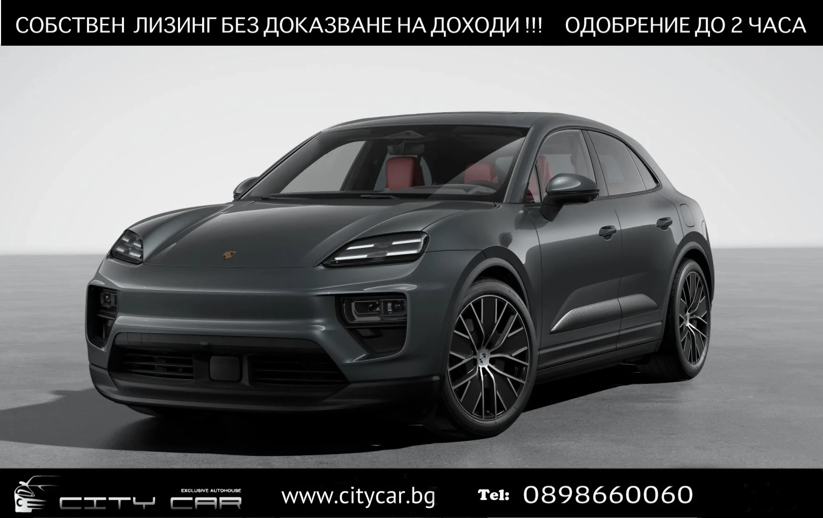 Porsche Macan 4/NEW MODEL/SPORT CHRONO/ HEAD UP/BOSE/PANO/ LIFT/ - [1] 