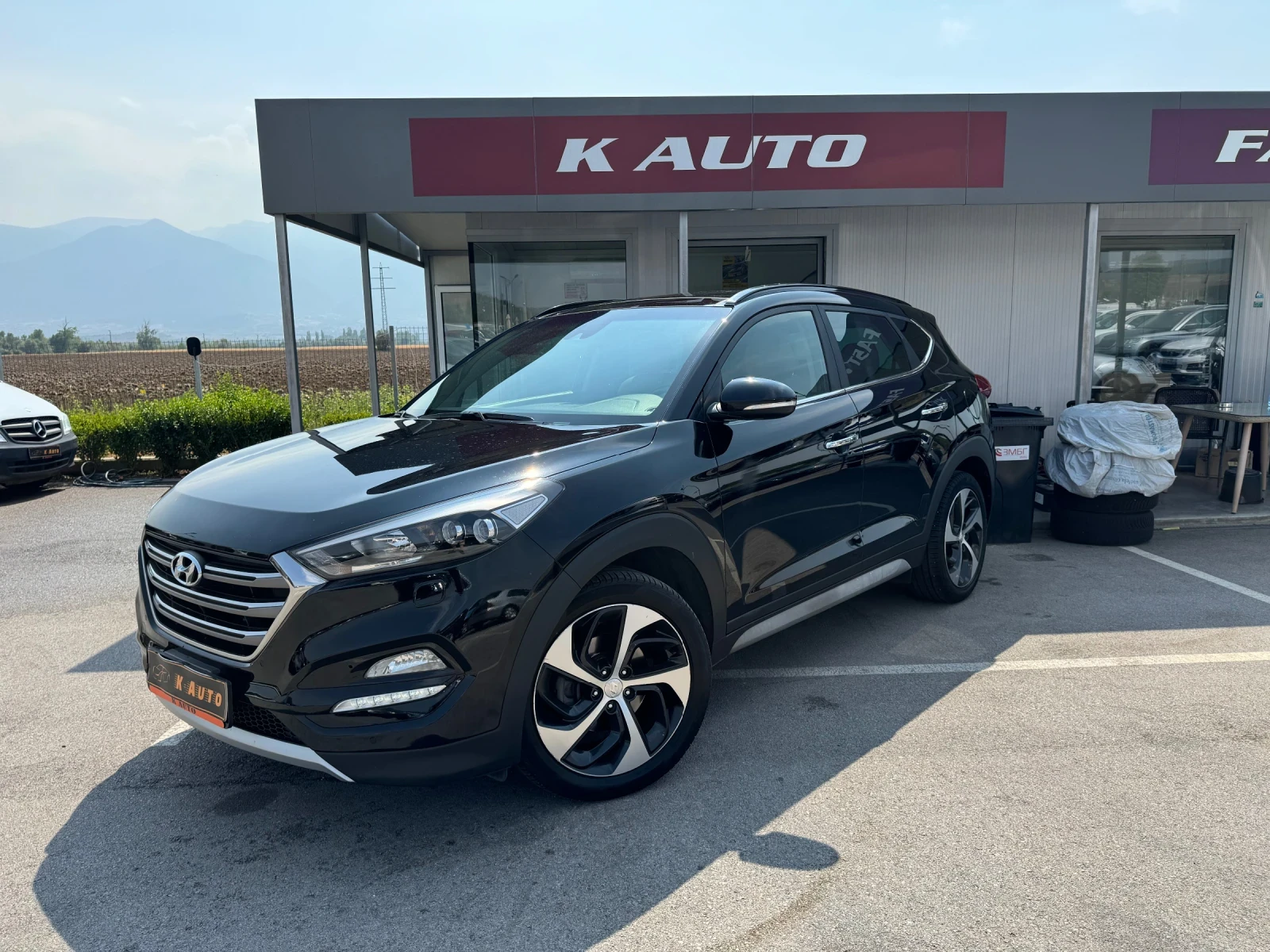 Hyundai Tucson CRDi - [1] 