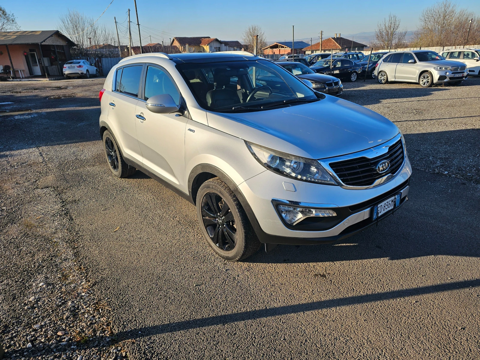 Kia Sportage 2.0i GPL4x4 - изображение 2