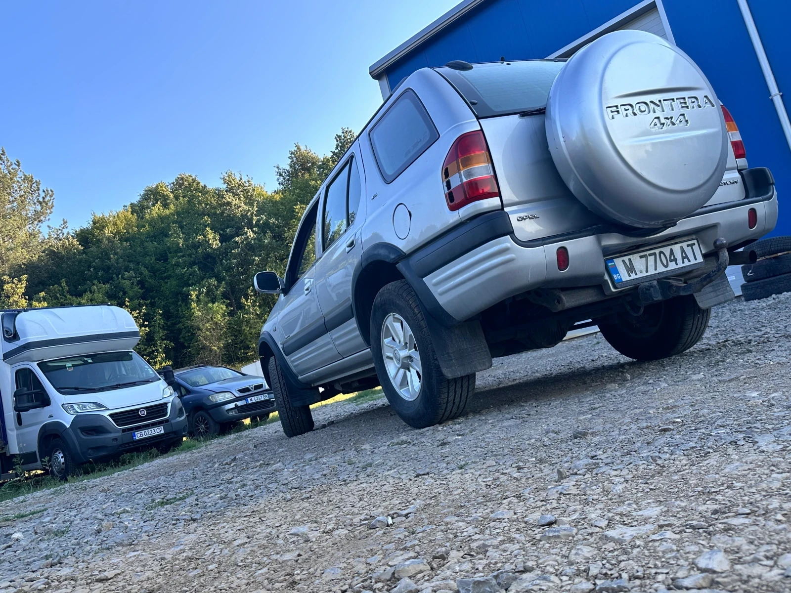 Opel Frontera 2.2 - изображение 3