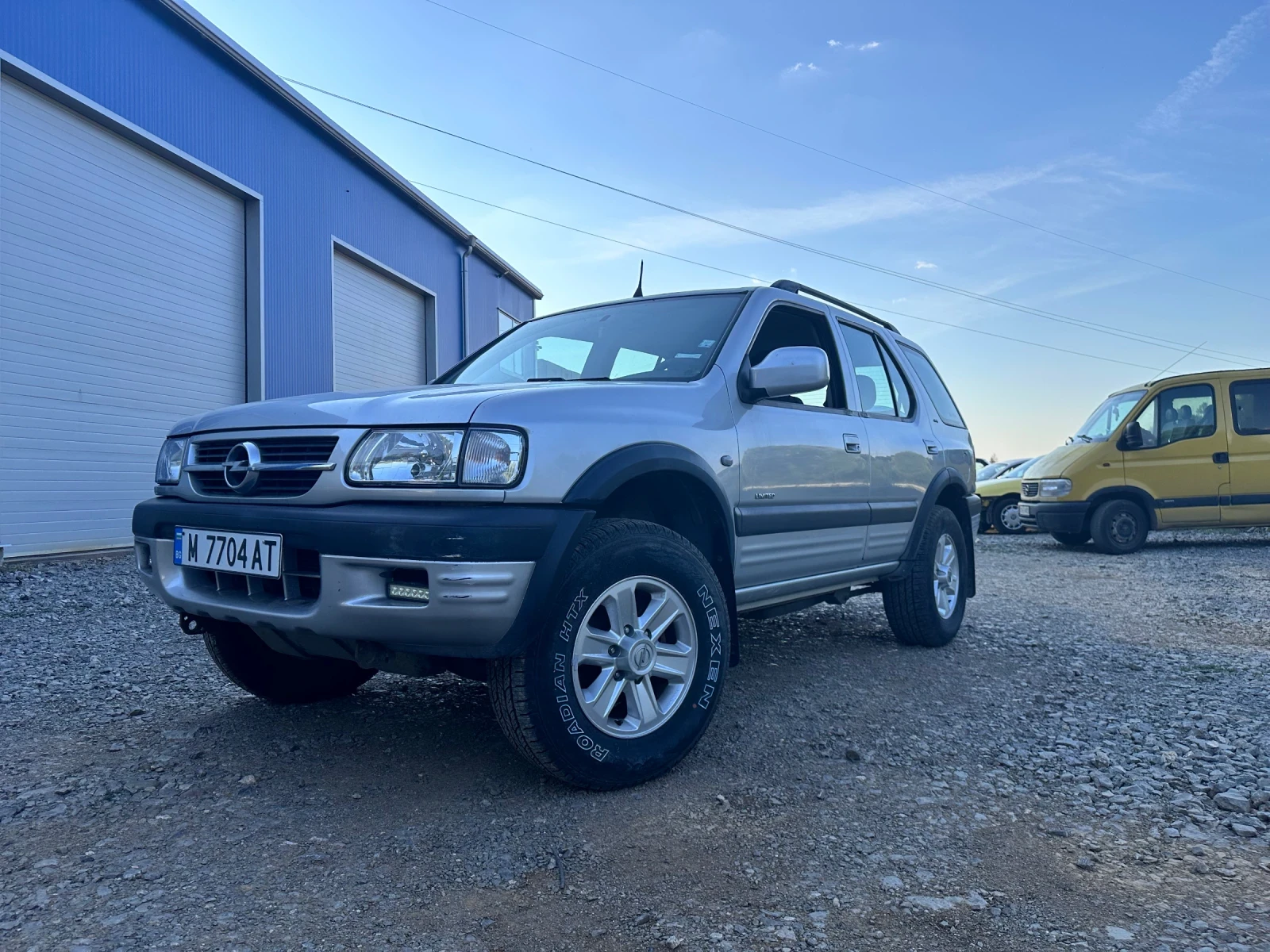 Opel Frontera 2.2 - изображение 2