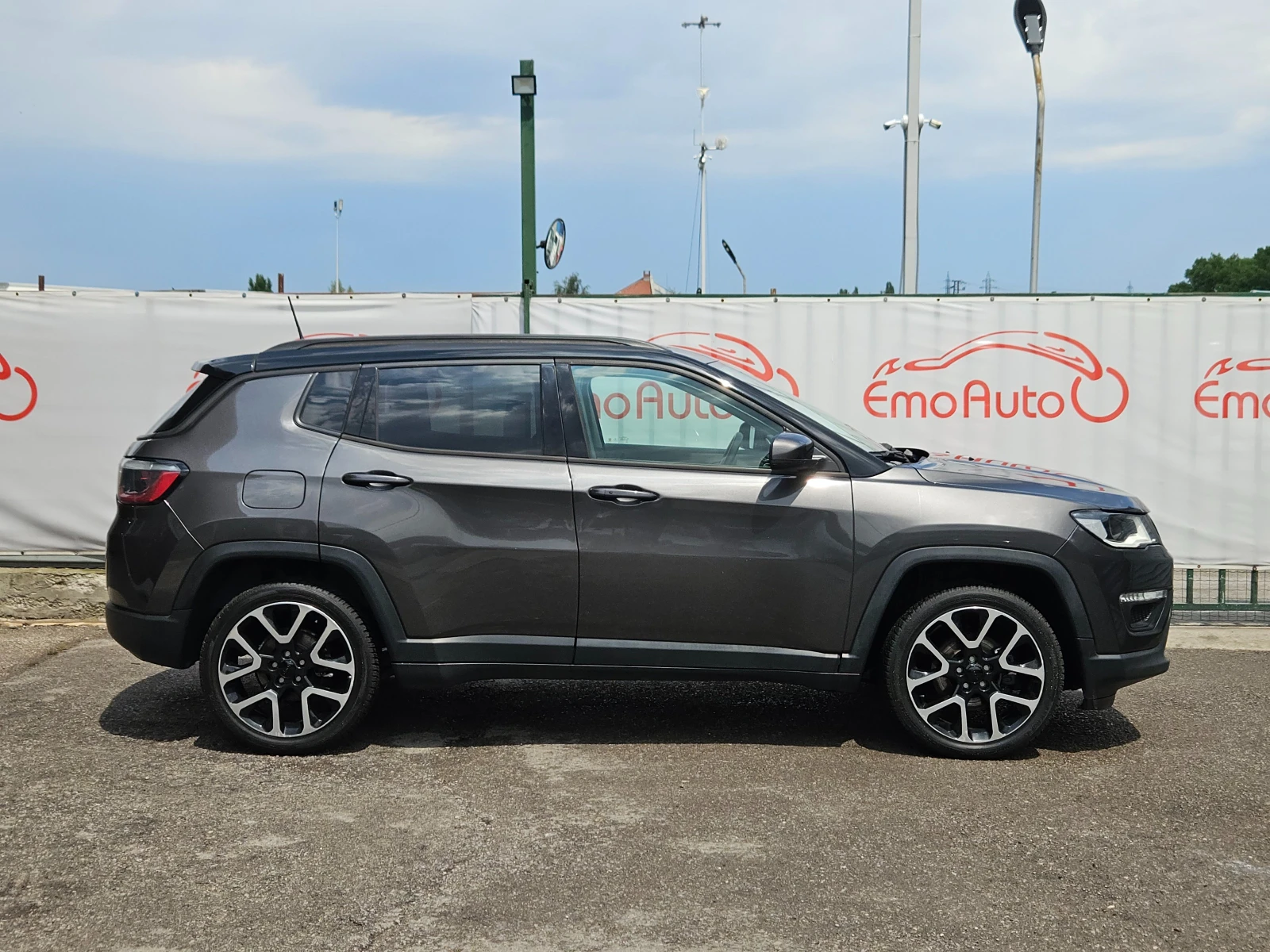 Jeep Compass 1.6m-Jet/LIMITED/LED/КОЖА/NAVI/БЛУТУТ/EURO 6B/ТОП - изображение 2