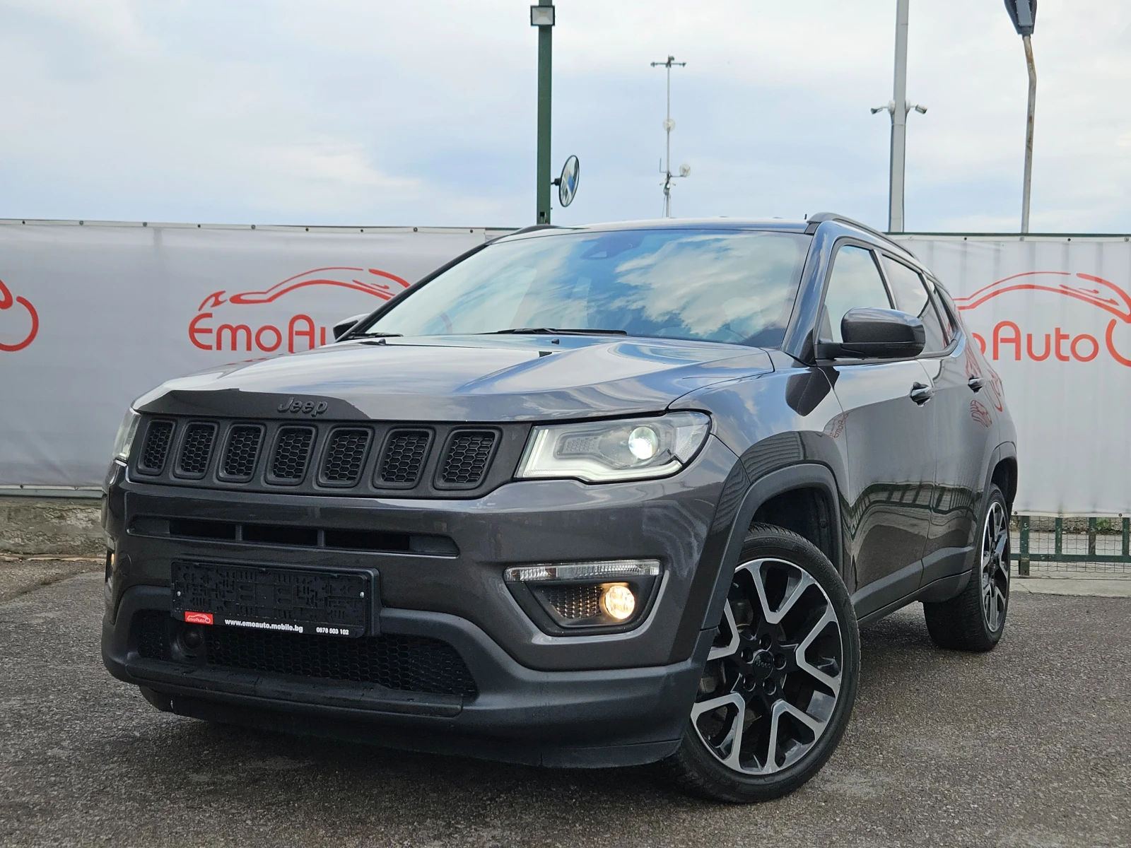 Jeep Compass 1.6m-Jet/LIMITED/LED/КОЖА/NAVI/БЛУТУТ/EURO 6B/ТОП - изображение 7