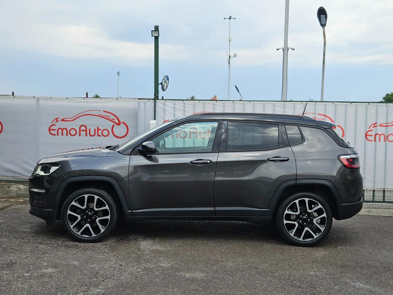 Jeep Compass 1.6m-Jet/LIMITED/LED/КОЖА/NAVI/БЛУТУТ/EURO 6B/ТОП - изображение 6