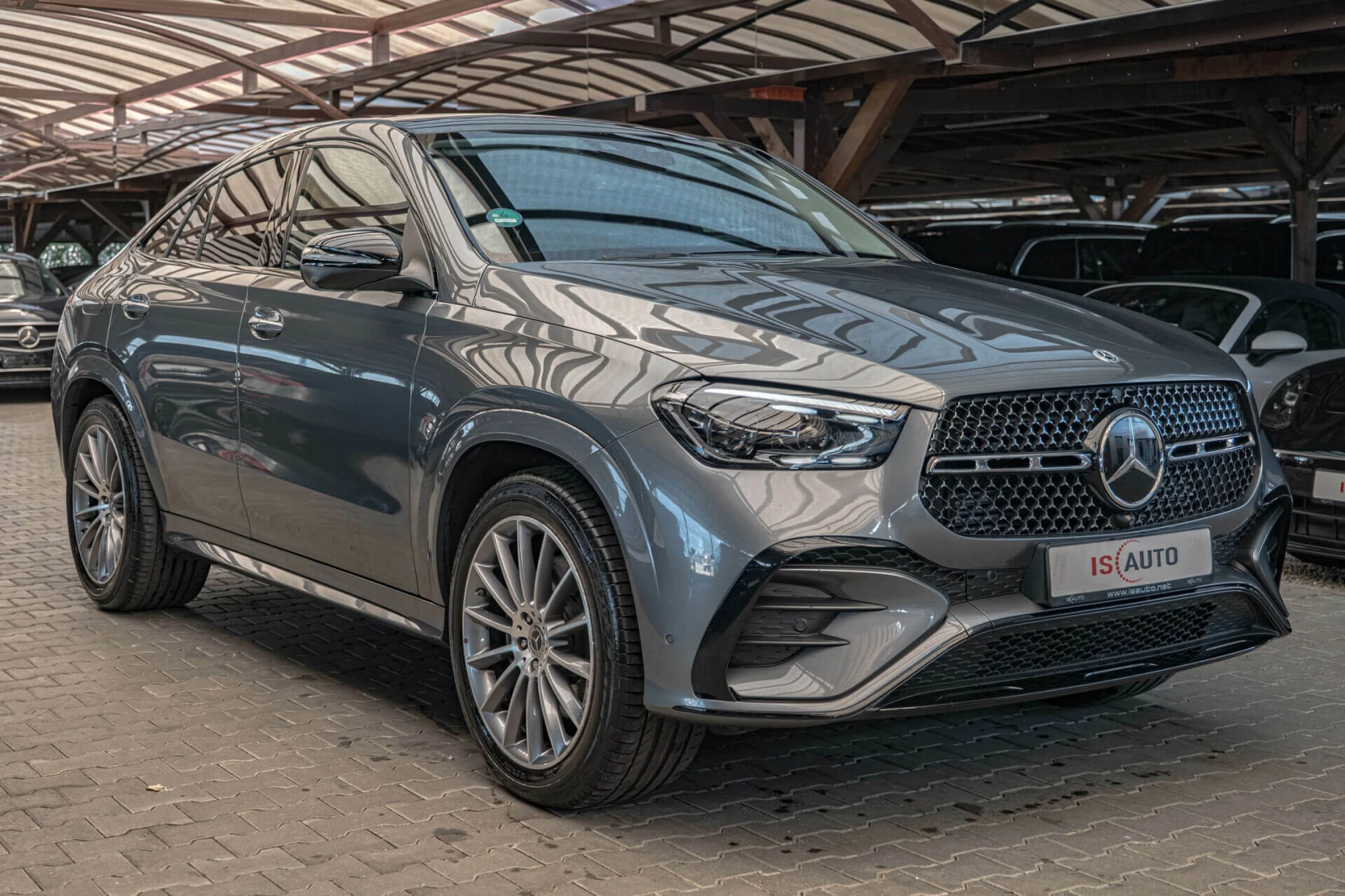 Mercedes-Benz GLE 300 d/AMG/Coupe/Обдухване/Burmester/HuD/Камера360/Пано - изображение 2