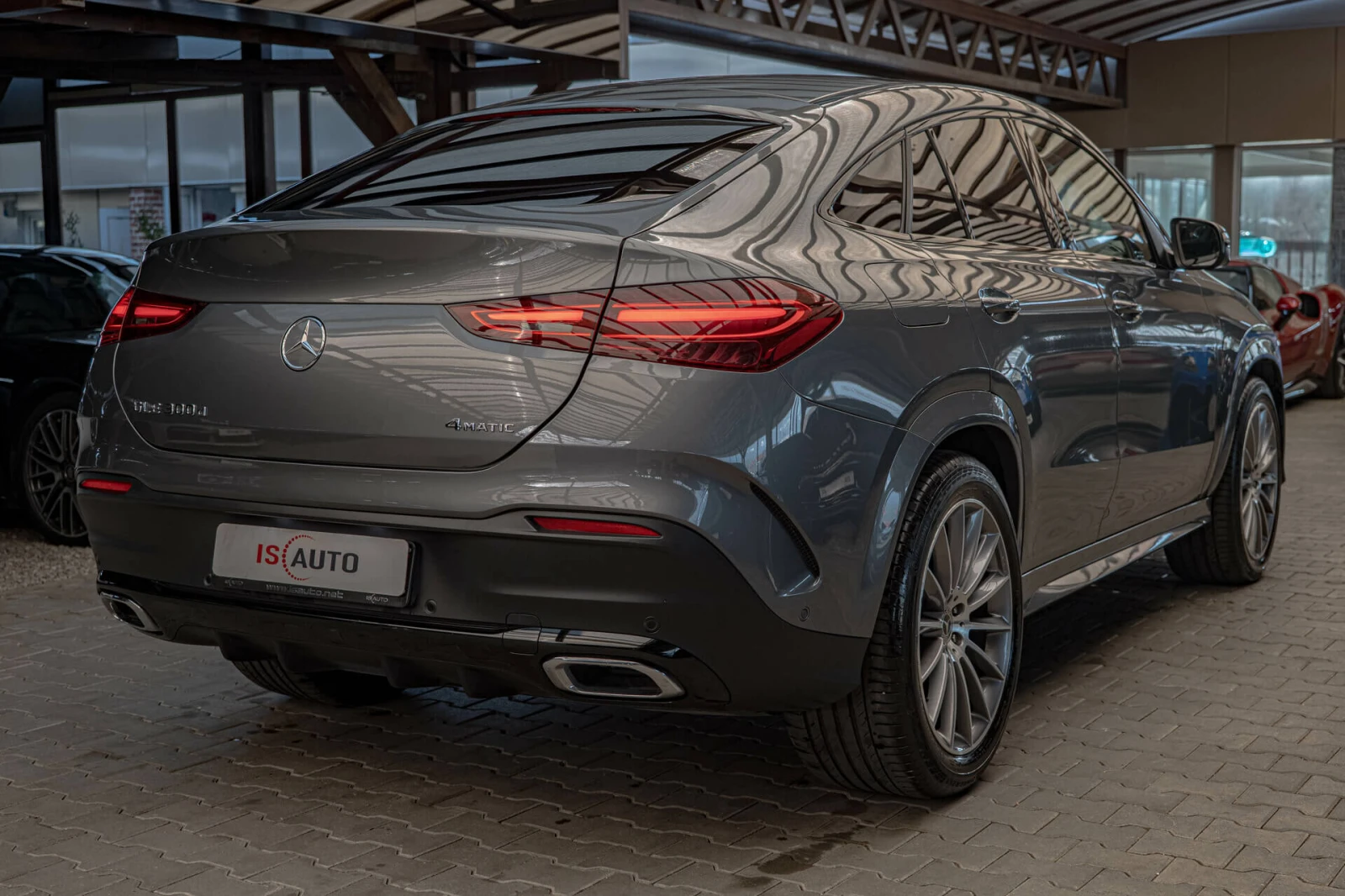 Mercedes-Benz GLE 300 d/AMG/Coupe/Обдухване/Burmester/HuD/Камера360/Пано - изображение 6