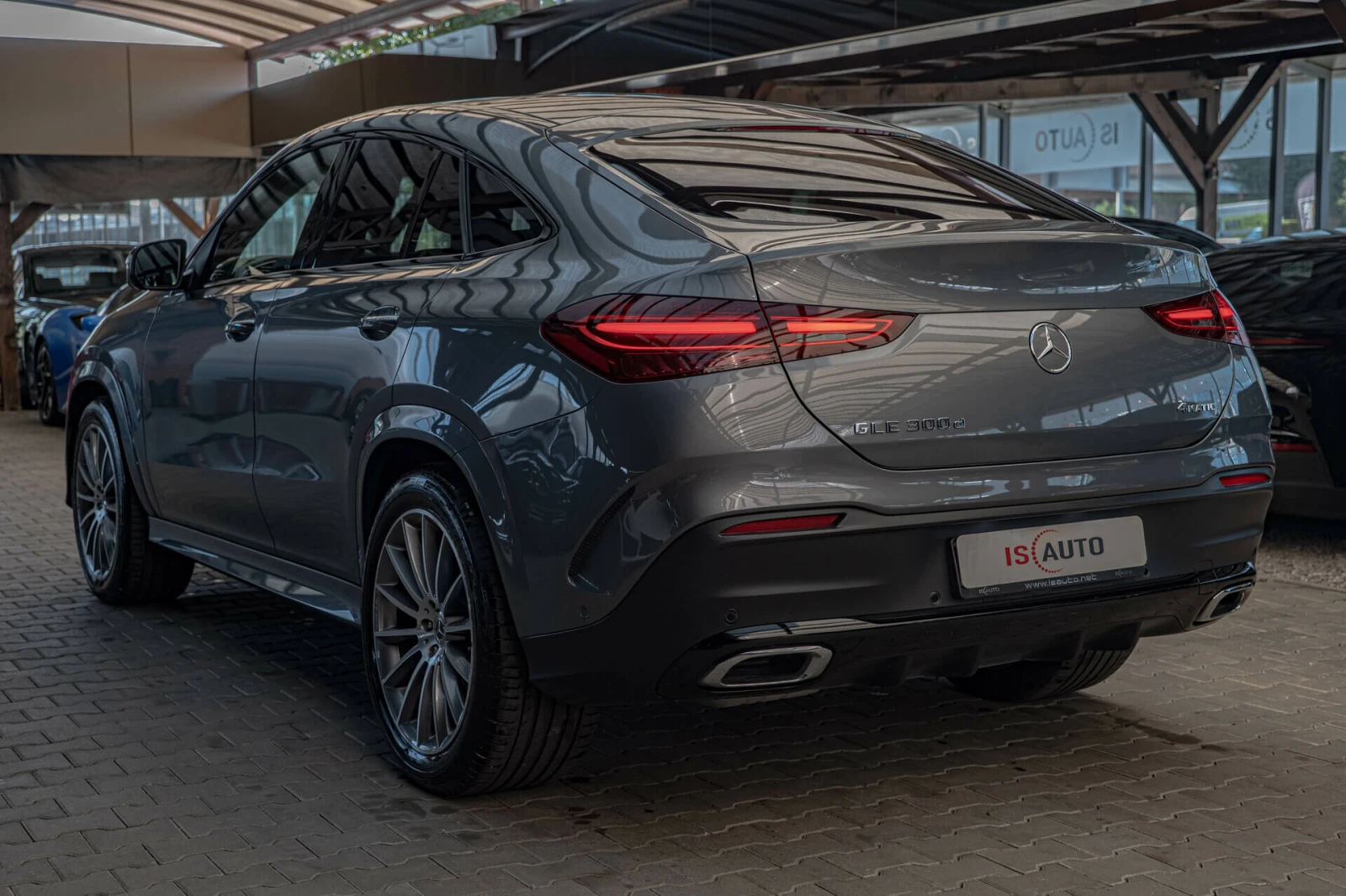 Mercedes-Benz GLE 300 d/AMG/Coupe/Обдухване/Burmester/HuD/Камера360/Пано - изображение 5