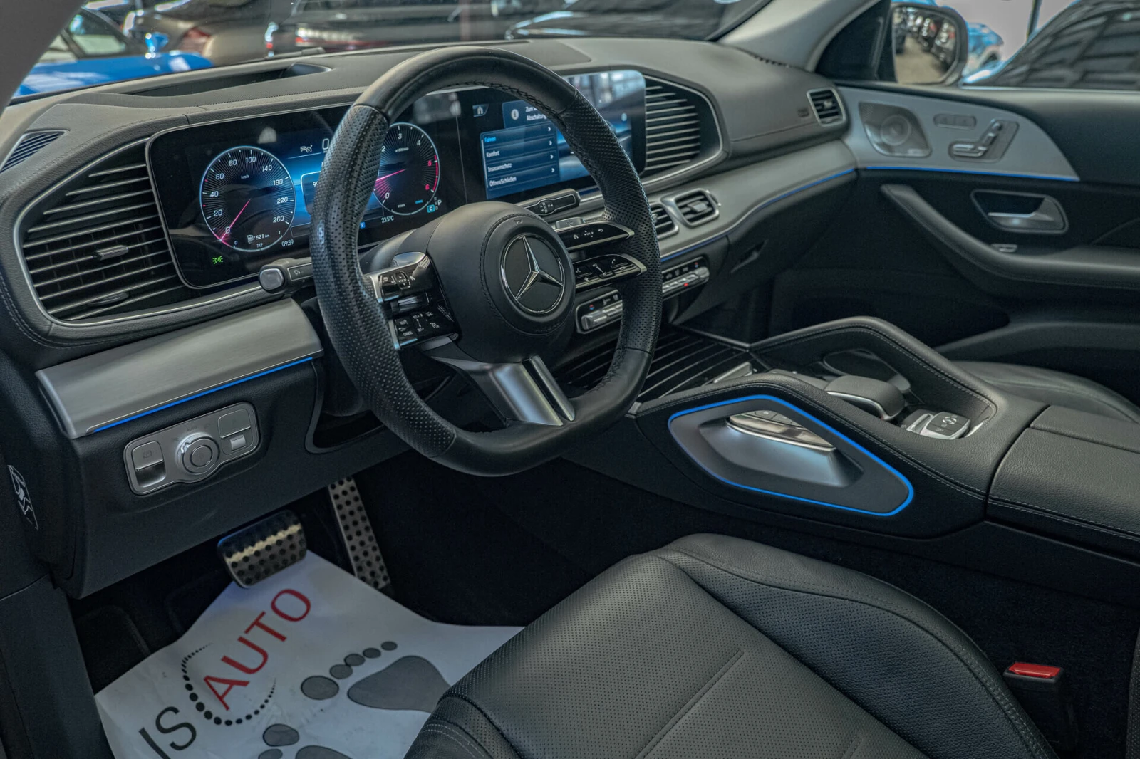 Mercedes-Benz GLE 300 d/AMG/Coupe/Обдухване/Burmester/HuD/Камера360/Пано - изображение 7