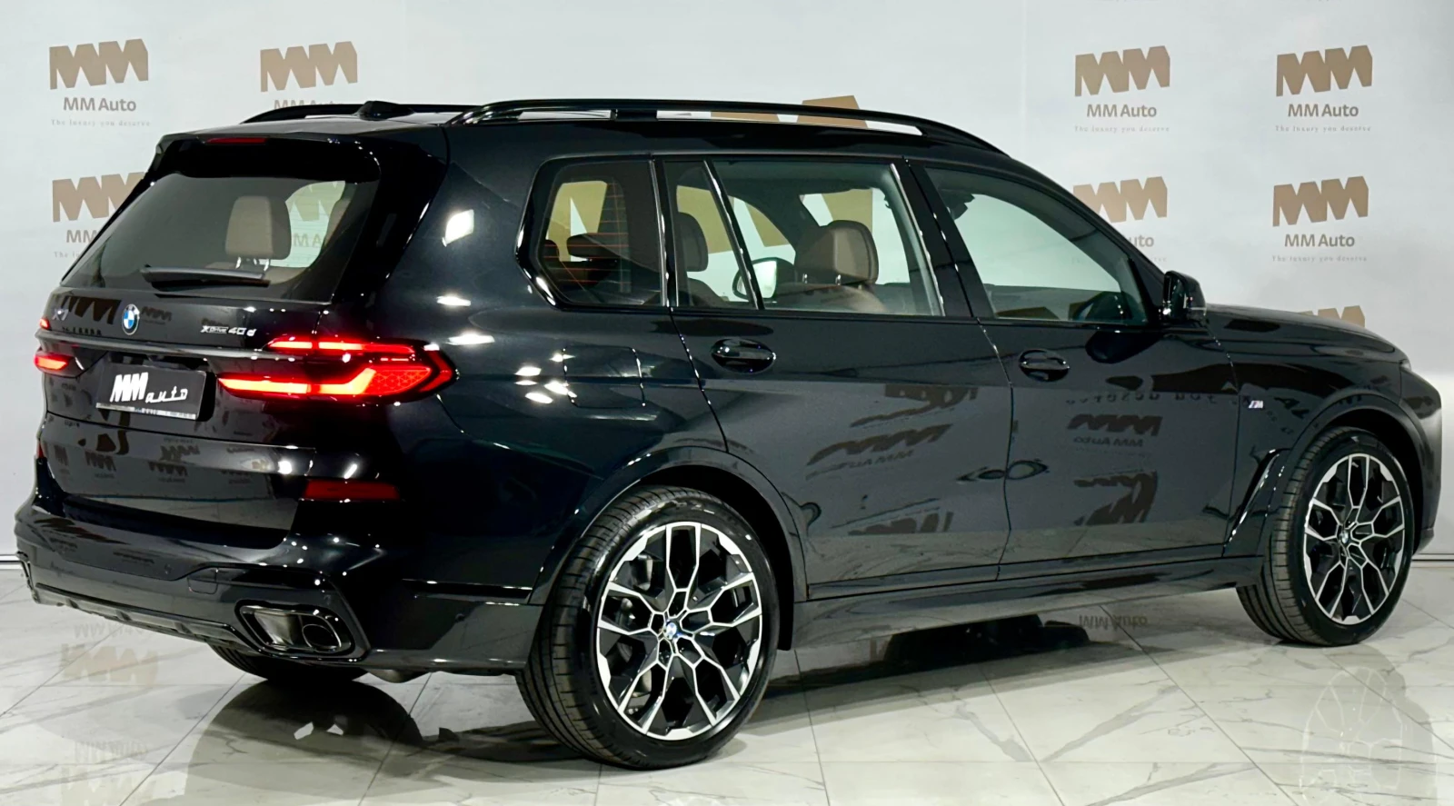 BMW X7 40d* xDrive* M-SportPRO* HuD* Pano* H/K - изображение 2