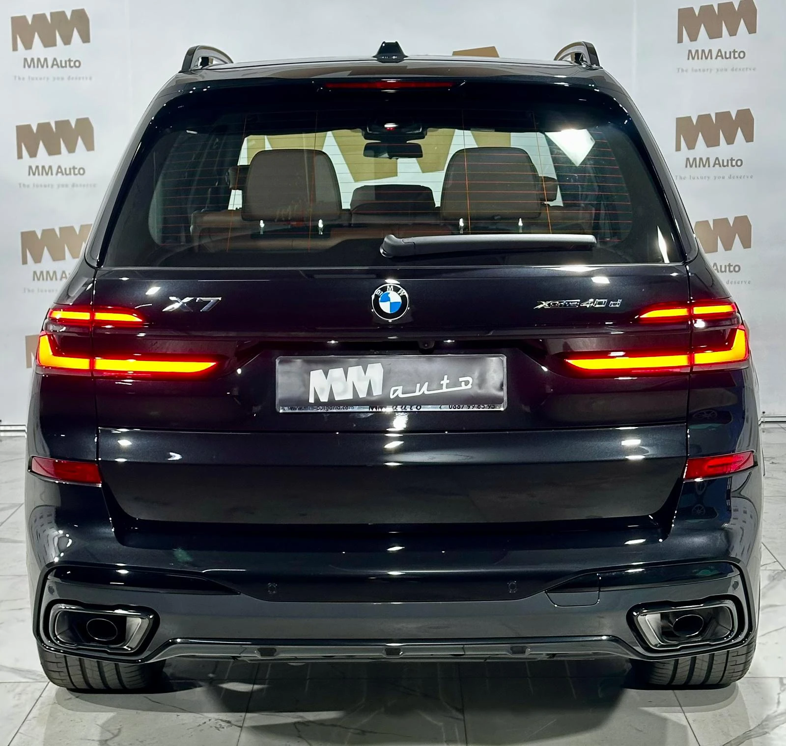 BMW X7 40d* xDrive* M-SportPRO* HuD* Pano* H/K - изображение 6